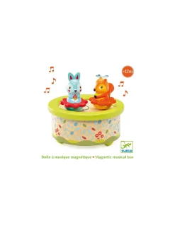 Little Big Room by Djeco Friends Melody - Boite à musique Djeco Hot