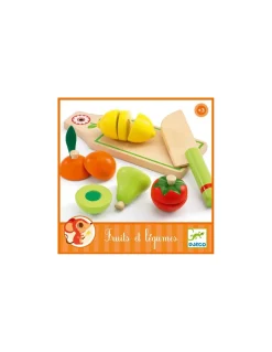 Djeco Fruits et légumes à découper - Outlet