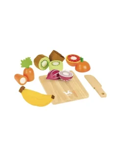 Vilac Fruits et légumes à découper - Discount