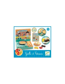 Djeco Gaëlle et Titouan atelier crêpe - New