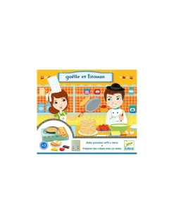 Djeco Gaëlle et Titouan atelier crêpe - New