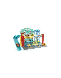Djeco Garage Crazy Motors - Discount