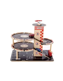 Hape Toys Garage multi niveaux - Hape Clearance