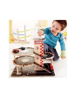Hape Toys Garage multi niveaux - Hape Clearance