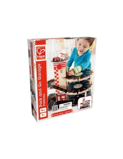 Hape Toys Garage multi niveaux - Hape Clearance