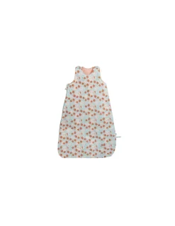 Moulin Roty Gigoteuse fleurie bleue 90 cm Après la pluie - Sale