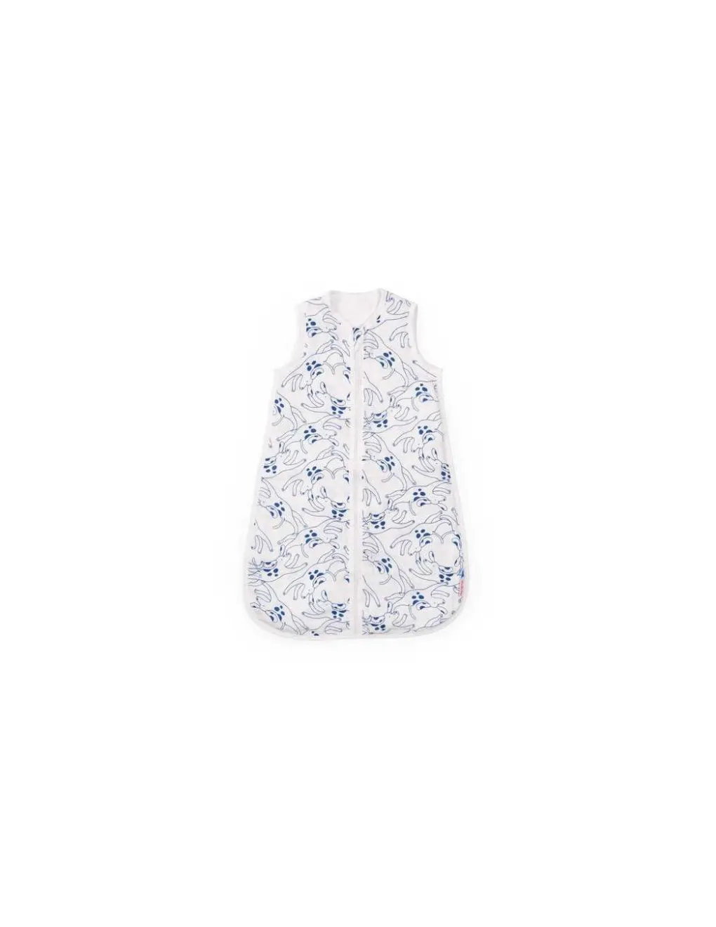 Moulin Roty Gigoteuse été chiens bleus 70 cm Puce & Pilou - Online