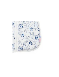 Moulin Roty Gigoteuse été chiens bleus 90 cm Puce & Pilou - Outlet