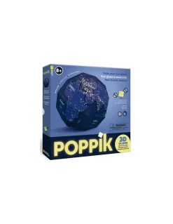 Poppik Globe à construire La Terre la nuit - Clearance
