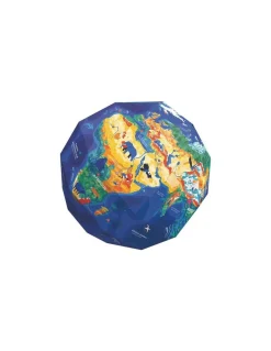 Poppik Globe à construire Notre planète - Discount
