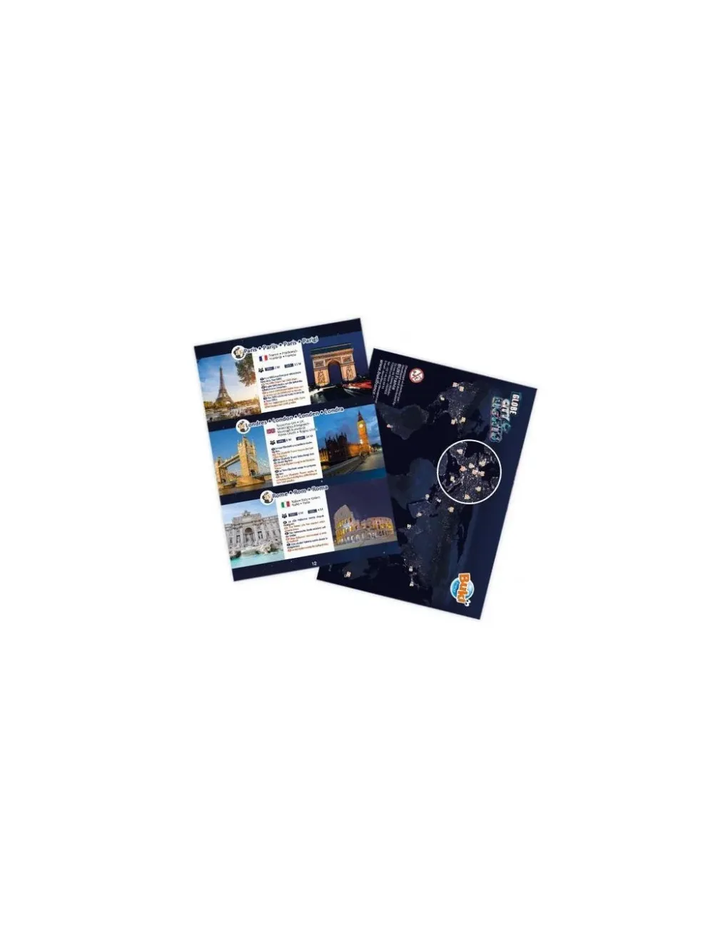 Buki France Globe City Light - Buki Sale