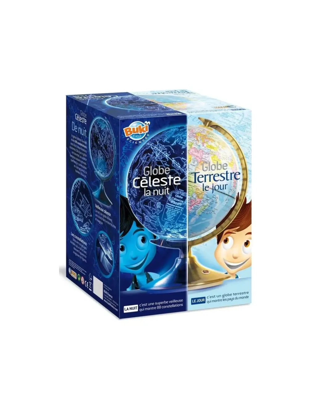 Buki France Globe jour et nuit - Buki Hot