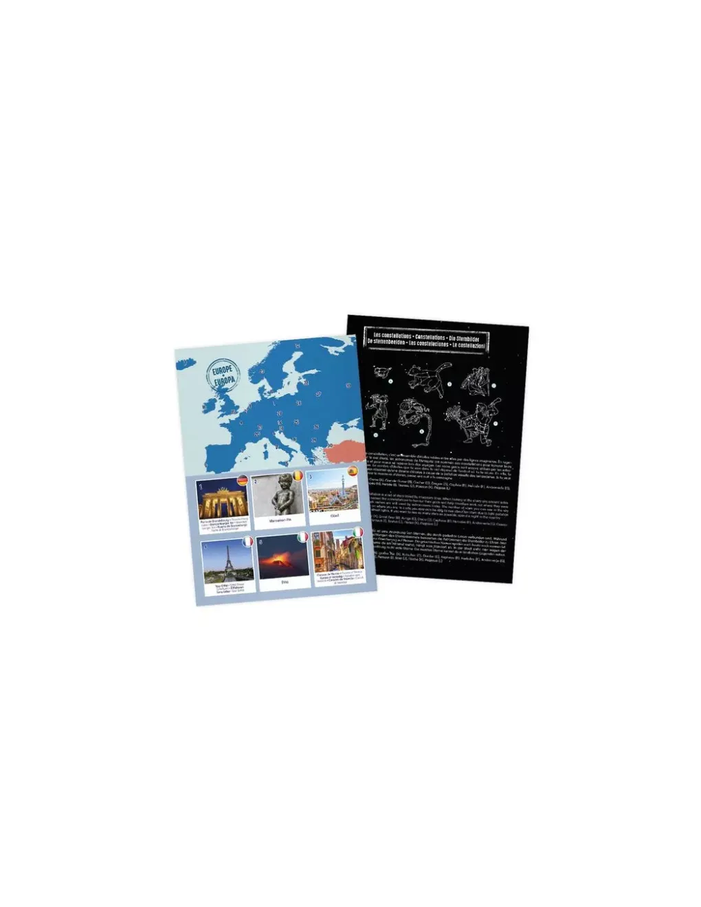 Buki France Globe jour et nuit - Buki Hot
