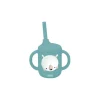 Sassi junior Gobelet avec paille en silicone Munchy l'ours - Sassi Outlet