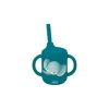 Sassi junior Gobelet avec paille en silicone Chewy l'éléphant - Sassi Outlet