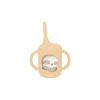 Sassi junior Gobelet avec paille en silicone Gnawy le paresseux - Sassi Online