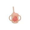 Sassi junior Gobelet avec paille en silicone Slurpy le Poulpe - Sassi Online