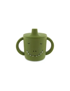 Trixie Gobelet en silicone Dinosaure -