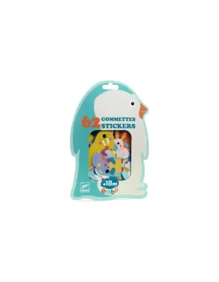 Djeco Gommettes Animaux de la banquise - Sale