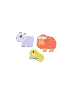Djeco Gommettes Animaux de la banquise - Sale