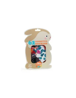 Djeco Gommettes Animaux de la ferme - Hot