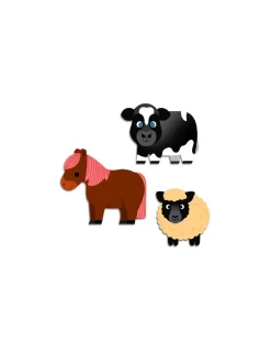 Djeco Gommettes Animaux de la ferme - Hot