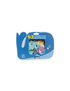 Djeco Gommettes Animaux de la mer - New