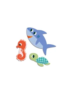 Djeco Gommettes Animaux de la mer - New