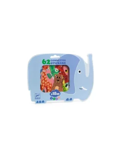 Djeco Gommettes Animaux de la savane - Discount