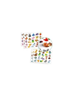 Djeco Gommettes bébés animaux -