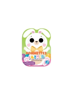 Auzou Gommettes formes Coucou l'aventure de petit lapin - Discount
