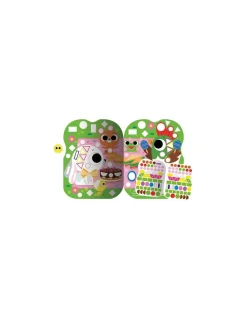 Auzou Gommettes formes Coucou l'aventure de petit lapin - Discount