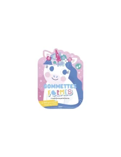 Auzou Gommettes formes L'aventure de petite licorne - Best