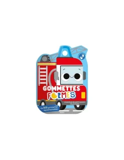Auzou Gommettes formes L'aventure de petit camion de pompier - Discount