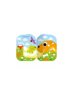 Auzou Gommettes formes L'aventure du petit dinosaure - New
