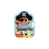 Auzou Gommettes formes L'aventure de petit pirate - Outlet