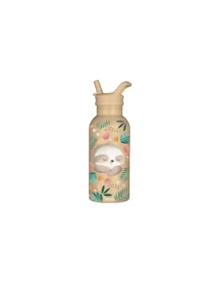 Sassi junior Gourde isotherme Gnawy le paresseux - Sassi Outlet