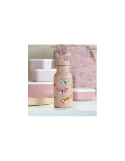 A little lovely company Gourde métal Butterflies - Outlet