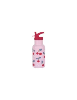 A little lovely company Gourde métal Cerises - Discount