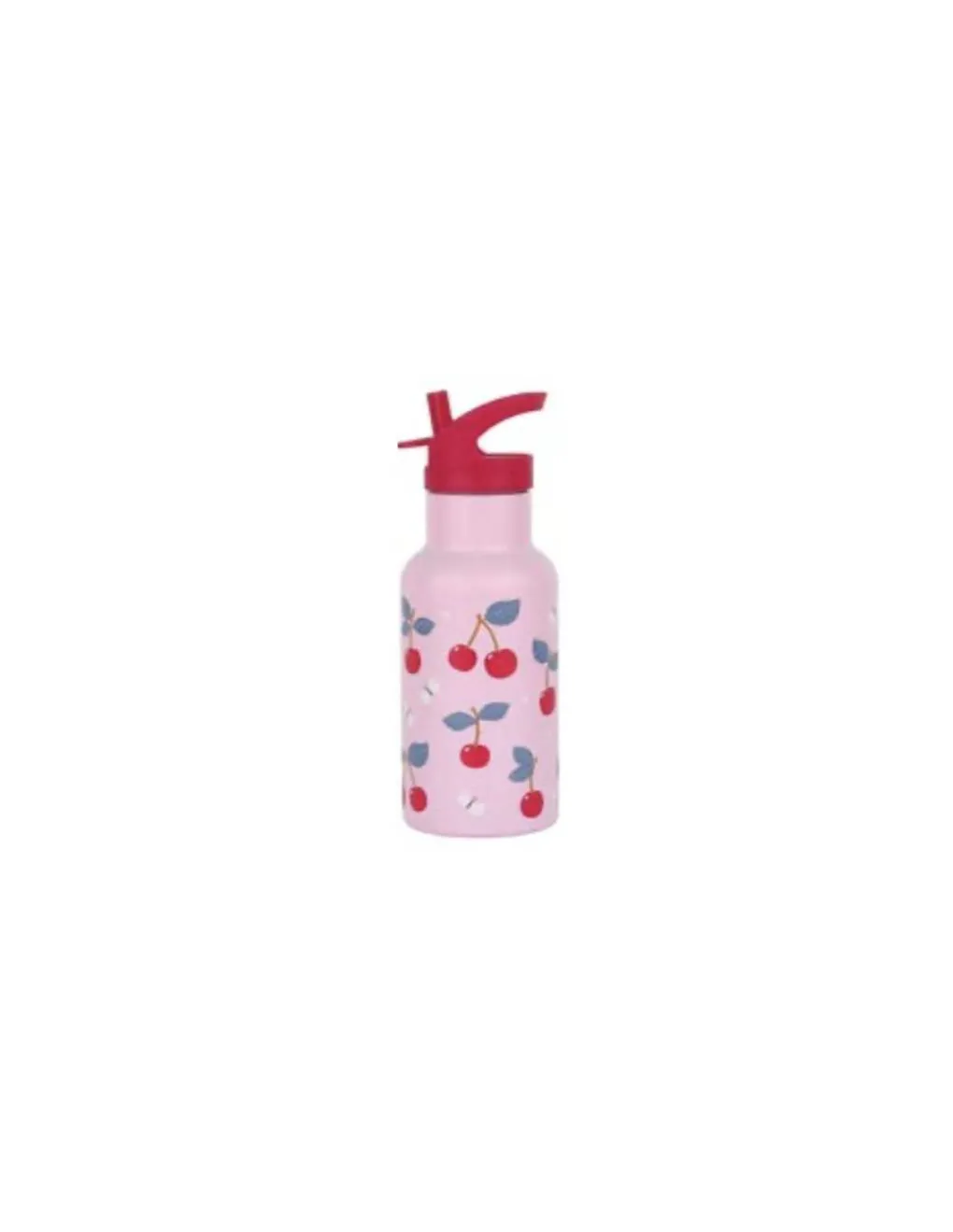 A little lovely company Gourde métal Cerises - Discount