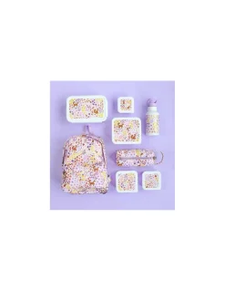 A little lovely company Gourde métal Jardin fleuri - Sale