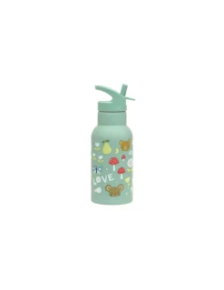 A little lovely company Gourde métal joie - New