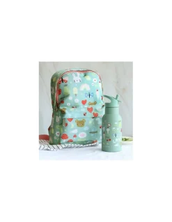 A little lovely company Gourde métal joie - New