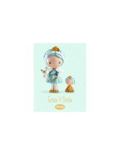 Djeco Grace et Stella - Figurines Tinyly - Discount