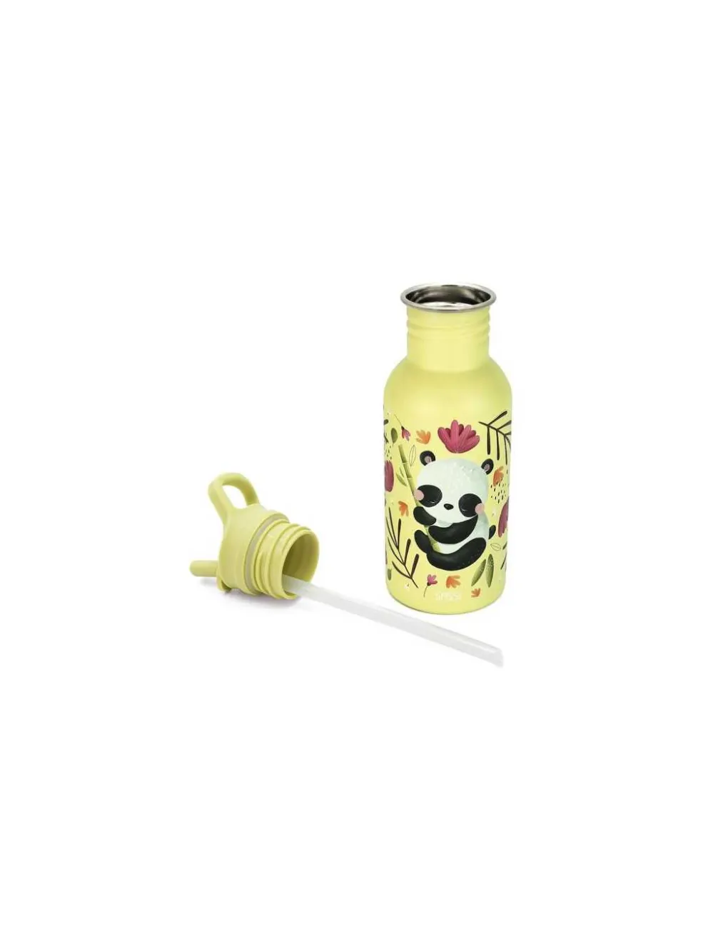 Sassi junior Grand gourde Grummy le panda - Sassi Clearance