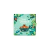 Moulin Roty Grand livre tissu d'activités Dans la jungle -