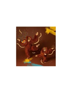 Moulin Roty Grand orang-outan Tout autour du monde - New