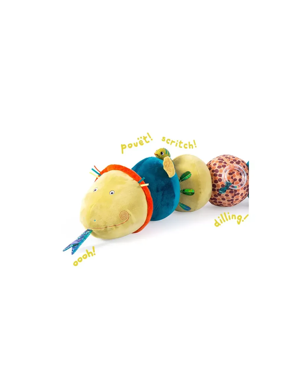 Moulin Roty Grand serpent d'activités Dans la jungle - Clearance