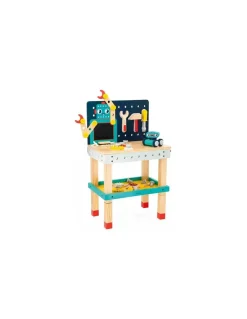 Janod Grand établi Robot Brico'Kids - Outlet