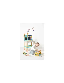 Janod Grand établi Robot Brico'Kids - Outlet